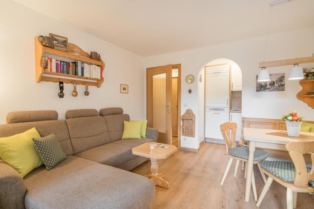 Ferienwohnung Bergstueberl Oberstdorf Ngoại thất bức ảnh