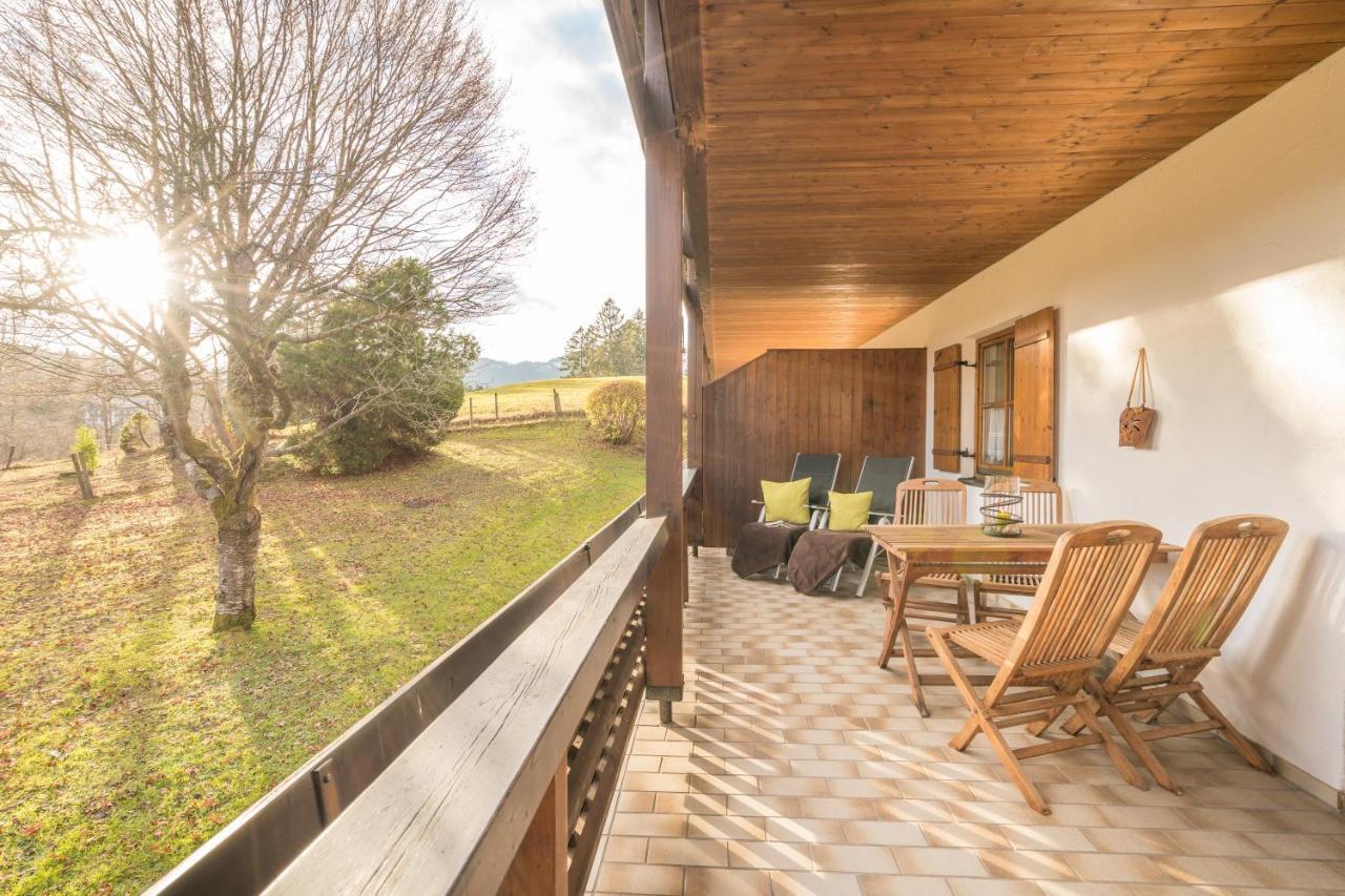 Ferienwohnung Bergstueberl Oberstdorf Ngoại thất bức ảnh